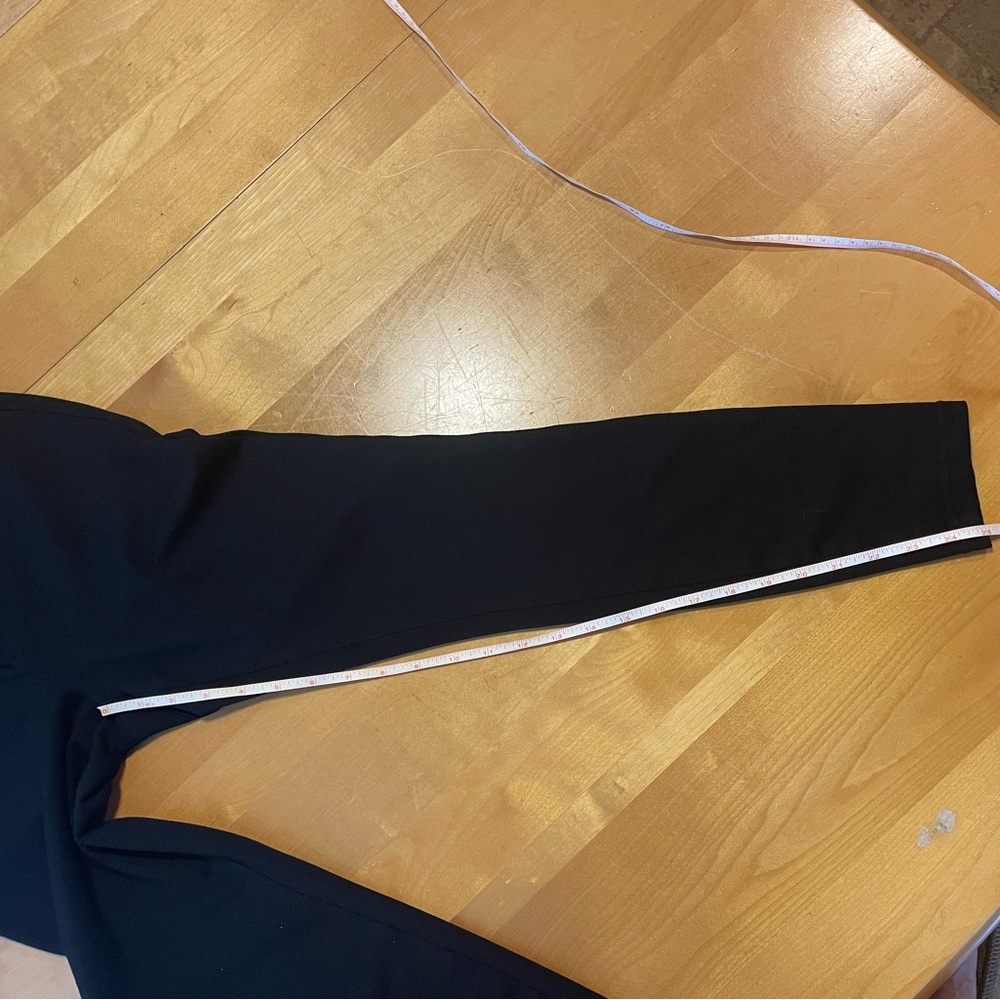 Inc. International Concepts Black Dress Leggings Size 6P - Picture 10 of 11